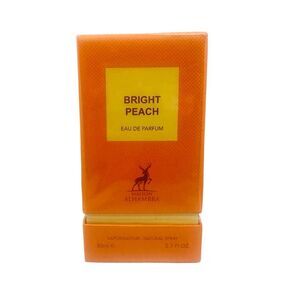 Maison Alhambra Bright Peach Eau de Parfum Spray - 2.7 fl oz / 80 ml